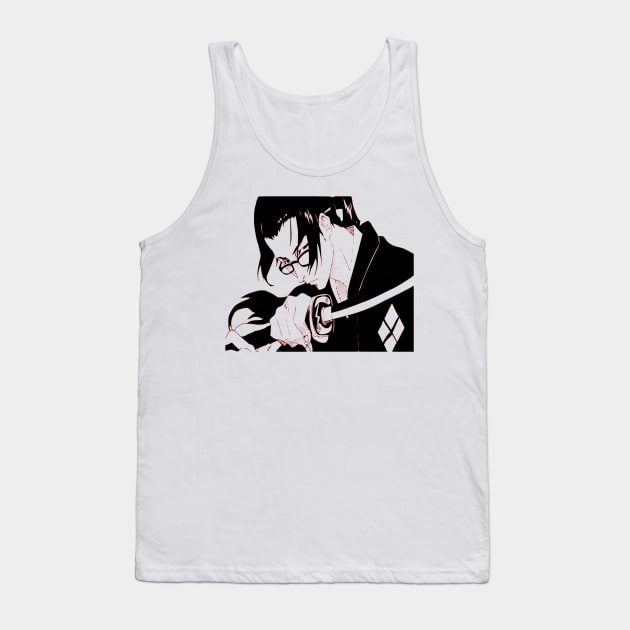 Jin Samurai Champloo Tank Top by OtakuPapercraft